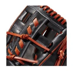 2022 Wilson A2000 1716 11.5" Infield Baseball Glove: WTA20RB221716 15 2022 Wilson A2000 1716 11.5" Infield Baseball Glove: WTA20RB221716 -Head Banger Sports Store WBW100389 4 A2000 Leather 1716 IF 115 Black Copper.png.cq5dam.web .1200.1200