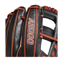 2022 Wilson A2000 1716 11.5" Infield Baseball Glove: WTA20RB221716 14 2022 Wilson A2000 1716 11.5" Infield Baseball Glove: WTA20RB221716 -Head Banger Sports Store WBW100389 5 A2000 Leather 1716 IF 115 Black Copper.png.cq5dam.web .1200.1200