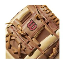 2022 Wilson A2000 1786 11.5" Infield Baseball Glove: WTA20RB221786 15 2022 Wilson A2000 1786 11.5" Infield Baseball Glove: WTA20RB221786 -Head Banger Sports Store WBW100390 4 A2000 Leather 1786 IF 115 Blonde SaddleTan.png.cq5dam.web .1200.1200