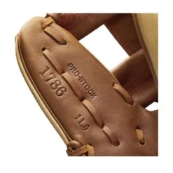 2022 Wilson A2000 1786 11.5" Infield Baseball Glove: WTA20RB221786 13 2022 Wilson A2000 1786 11.5" Infield Baseball Glove: WTA20RB221786 -Head Banger Sports Store WBW100390 6 A2000 Leather 1786 IF 115 Blonde SaddleTan.png.cq5dam.web .1200.1200