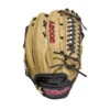 2022 Wilson A2000 D33 11.75" Pitcher's Baseball Glove: WTA20RB22D33 -Head Banger Sports Store WBW100393 0 A2000 Leather D33 1175 Blonde Black.png.cq5dam.web .1200.1200