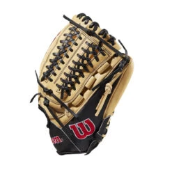2022 Wilson A2000 D33 11.75" Pitcher's Baseball Glove: WTA20RB22D33 -Head Banger Sports Store WBW100393 2 A2000 Leather D33 1175 Blonde Black.png.cq5dam.web .1200.1200