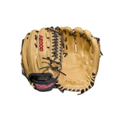 2022 Wilson A2000 D33 11.75" Pitcher's Baseball Glove: WTA20RB22D33 -Head Banger Sports Store WBW100393 8 A2000 Leather D33 1175 Blonde Black.png.cq5dam.web .1200.1200