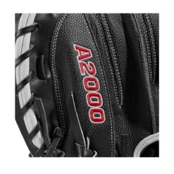 2022 Wilson A2000 M1DSS 33.5" Catcher's Mitt: WTA20RB22M1DSS 14 2022 Wilson A2000 M1DSS 33.5" Catcher's Mitt: WTA20RB22M1DSS -Head Banger Sports Store WBW100401 5 A2000 M1D C 335 Black White Red.png.cq5dam.web .1200.1200