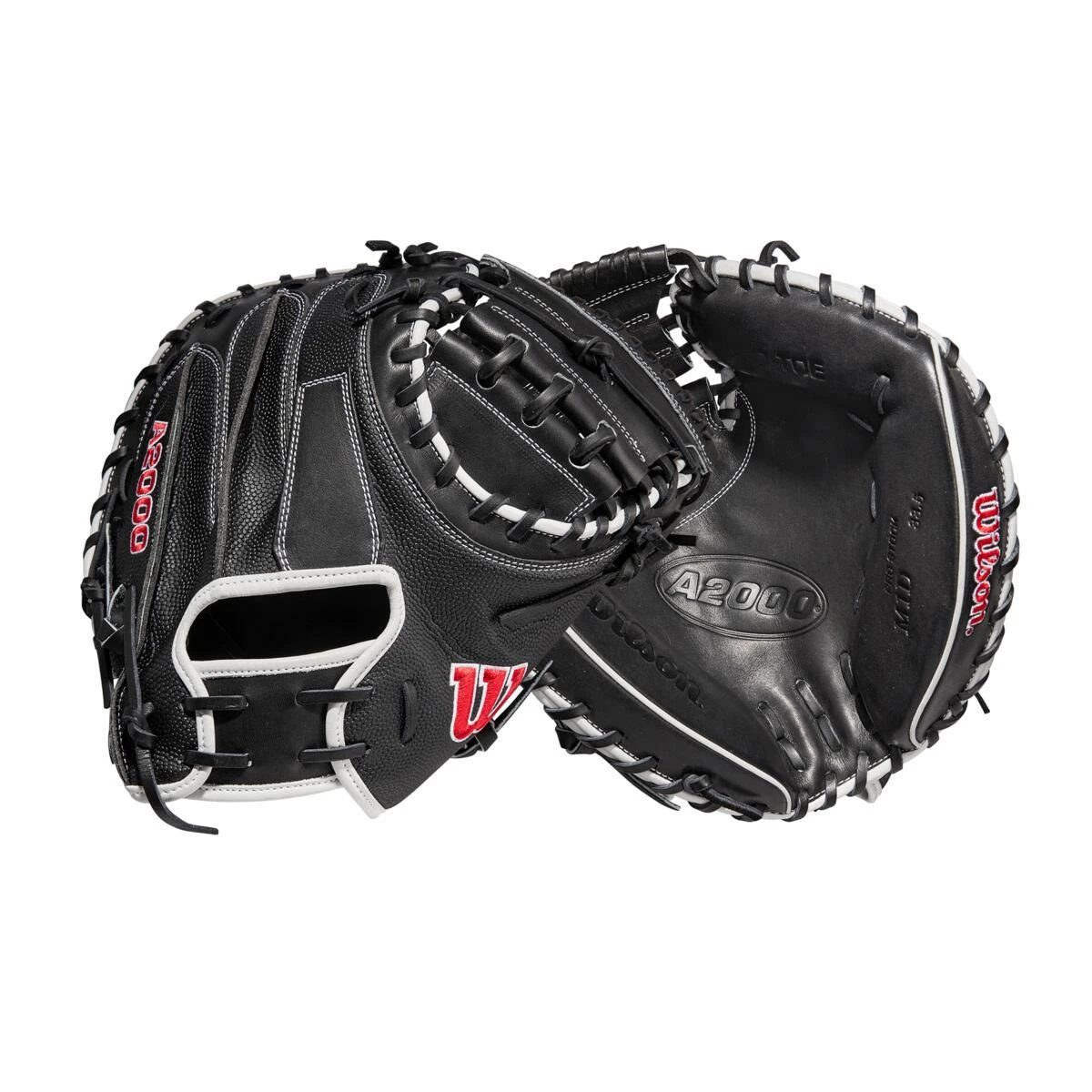 2022 Wilson A2000 M1DSS 33.5" Catcher's Mitt: WTA20RB22M1DSS 3 2022 Wilson A2000 M1DSS 33.5" Catcher's Mitt: WTA20RB22M1DSS - Image 3