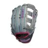 Wilson A2000 SCSP13SS 13" Slowpitch Softball Fielding Glove: WBW10040213 -Head Banger Sports Store WBW100402 0 A2000 SP13 SC 13 GreyDimpled GreySS BlackSS.png.cq5dam.web .1200.1200