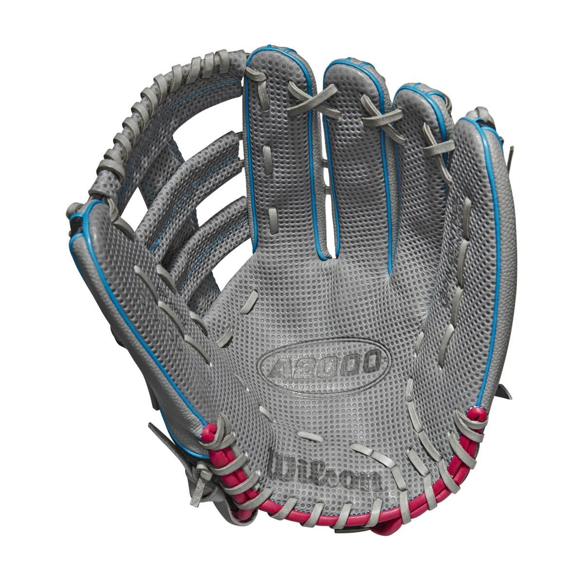 Wilson A2000 SCSP13SS 13" Slowpitch Softball Fielding Glove: WBW10040213 2 Wilson A2000 SCSP13SS 13" Slowpitch Softball Fielding Glove: WBW10040213 - Image 2