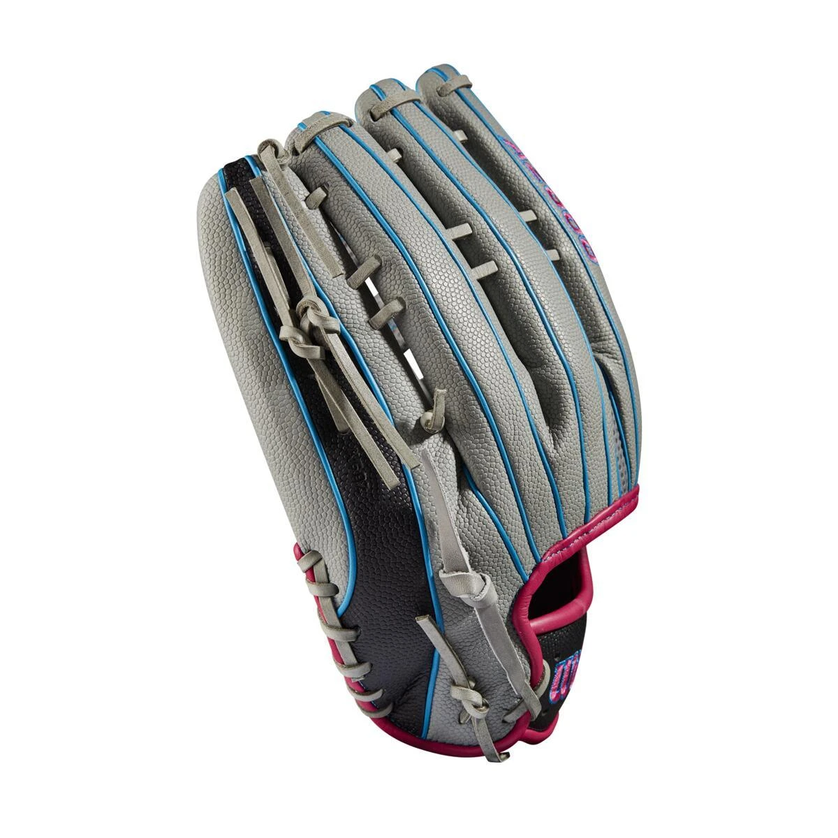 Wilson A2000 SCSP13SS 13" Slowpitch Softball Fielding Glove: WBW10040213 5 Wilson A2000 SCSP13SS 13" Slowpitch Softball Fielding Glove: WBW10040213 - Image 5