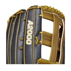 Wilson A2000 SP14SS 14" Slowpitch Softball Fielding Glove: WBW10040414 -Head Banger Sports Store WBW100404 5 2022 A2000 SP14SS BL Saddle Tan.png.cq5dam.web .1200.1200