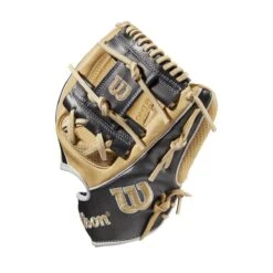 2022 Wilson A2K SC1786 11.5" Infield Baseball Glove: WBW100409115 11 2022 Wilson A2K SC1786 11.5" Infield Baseball Glove: WBW100409115 -Head Banger Sports Store WBW100409 2 A2K 1786 SC IF 115 Blonde Gunmetal.png.cq5dam.web .1200.1200