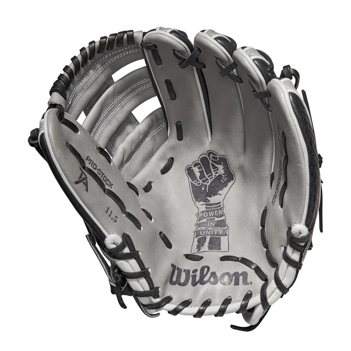 2022 Wilson A2000 TA7 Tim Anderson GM 11.5" Baseball Glove: WTA20RB22TA7GM 4 2022 Wilson A2000 TA7 Tim Anderson GM 11.5" Baseball Glove: WTA20RB22TA7GM - Image 4
