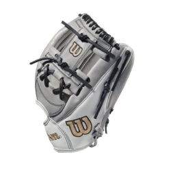 2022 Wilson A2000 H75 11.75" Infield Fastpitch Softball Glove: WTA20RF22H75 11 2022 Wilson A2000 H75 11.75" Infield Fastpitch Softball Glove: WTA20RF22H75 -Head Banger Sports Store WBW100437 2 A2000 FP IF H75 1175 Grey White.png.cq5dam.web .1200.1200