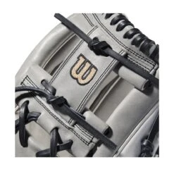 2022 Wilson A2000 H75 11.75" Infield Fastpitch Softball Glove: WTA20RF22H75 15 2022 Wilson A2000 H75 11.75" Infield Fastpitch Softball Glove: WTA20RF22H75 -Head Banger Sports Store WBW100437 4 A2000 FP IF H75 1175 Grey White.png.cq5dam.web .1200.1200