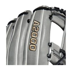 2022 Wilson A2000 H75 11.75" Infield Fastpitch Softball Glove: WTA20RF22H75 14 2022 Wilson A2000 H75 11.75" Infield Fastpitch Softball Glove: WTA20RF22H75 -Head Banger Sports Store WBW100437 5 A2000 FP IF H75 1175 Grey White.png.cq5dam.web .1200.1200