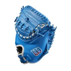 2023 Wilson A2000 Love The Moment CM33 33" Baseball Catcher's Mitt: WBW10084833 12 2023 Wilson A2000 Love The Moment CM33 33" Baseball Catcher's Mitt: WBW10084833 -Head Banger Sports Store WBW100848 2 A2000 C LTM CM33 33 AutismSpeaksBlue.png.cq5dam.web .1200.1200
