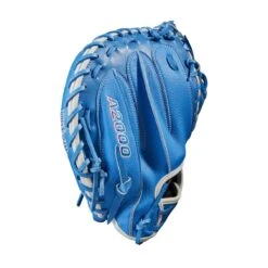 2023 Wilson A2000 Love The Moment CM33 33" Baseball Catcher's Mitt: WBW10084833 13 2023 Wilson A2000 Love The Moment CM33 33" Baseball Catcher's Mitt: WBW10084833 -Head Banger Sports Store WBW100848 3 A2000 C LTM CM33 33 AutismSpeaksBlue.png.cq5dam.web .1200.1200