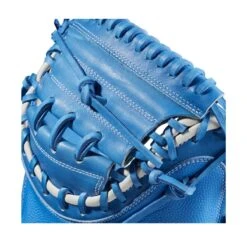 2023 Wilson A2000 Love The Moment CM33 33" Baseball Catcher's Mitt: WBW10084833 14 2023 Wilson A2000 Love The Moment CM33 33" Baseball Catcher's Mitt: WBW10084833 -Head Banger Sports Store WBW100848 4 A2000 C LTM CM33 33 AutismSpeaksBlue.png.cq5dam.web .1200.1200