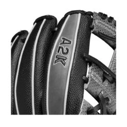 2023 Wilson A2K SC1787SS 11.75" Infield Baseball Glove: WBW1008921175 14 2023 Wilson A2K SC1787SS 11.75" Infield Baseball Glove: WBW1008921175 -Head Banger Sports Store WBW100892 5 A2K IF 1787SC 1175 BlackSS GreyDimple Grey.png.cq5dam.web .1200.1200