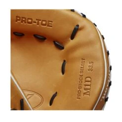 2023 Wilson A2K M1DSS 33.5" Baseball Catcher's Mitt: WBW100897335 14 2023 Wilson A2K M1DSS 33.5" Baseball Catcher's Mitt: WBW100897335 -Head Banger Sports Store WBW100897 6 A2K C M1DSC 335 VintageTan BlackSnakeSS.png.cq5dam.web .1200.1200