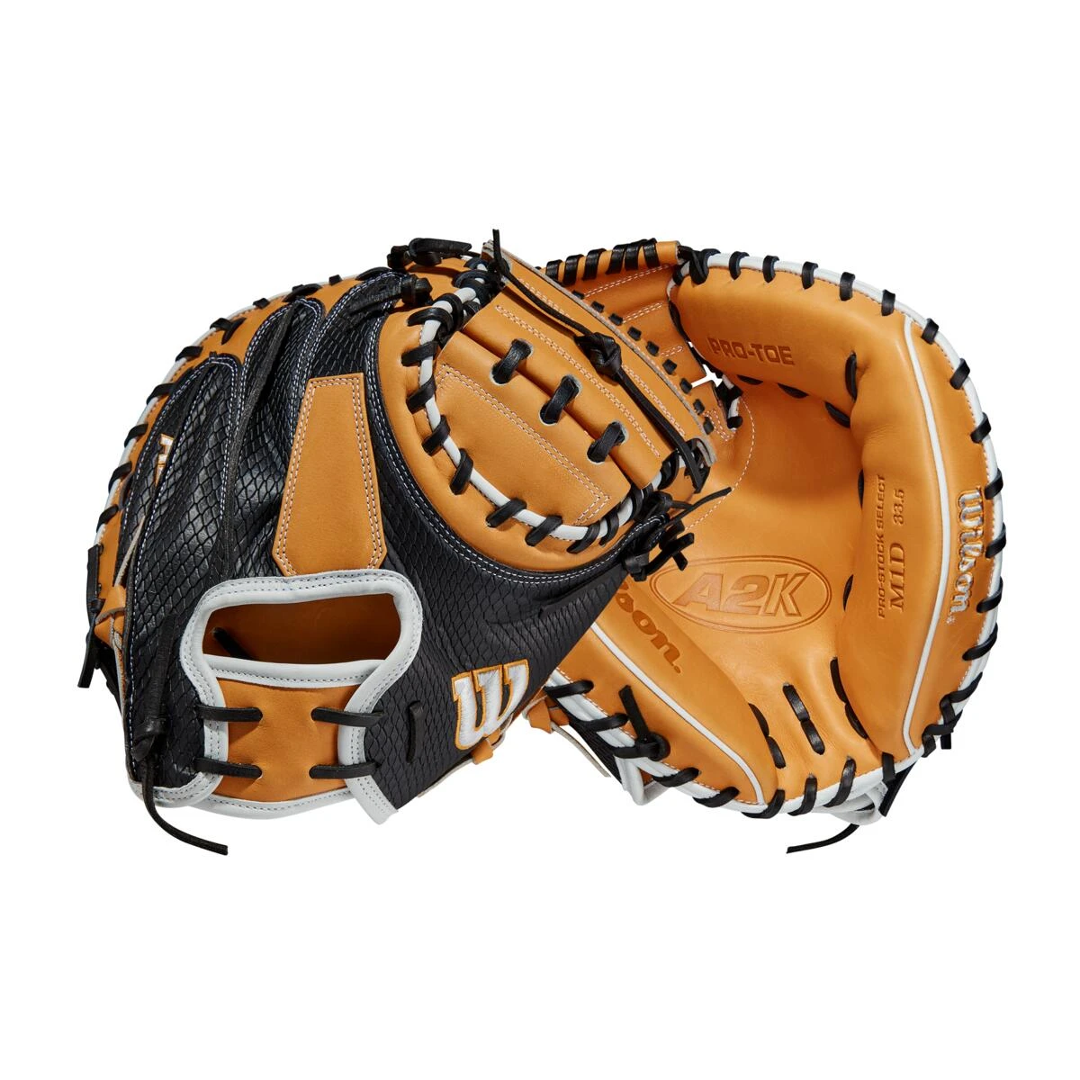 2023 Wilson A2K M1DSS 33.5" Baseball Catcher's Mitt: WBW100897335 8 2023 Wilson A2K M1DSS 33.5" Baseball Catcher's Mitt: WBW100897335 - Image 8