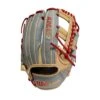 2023 Wilson A2000 1785 Super Skin 11.75" Infield Baseball Glove: WBW1009711175 -Head Banger Sports Store WBW100971 0 A2000 IF 1785SS 1175 GreySS Blonde Red.png.cq5dam.web .1200.1200