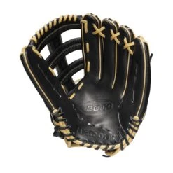 2023 Wilson A2000 1810 Super Skin 12.75" Outfield Baseball Glove: WBW1009731275 -Head Banger Sports Store WBW100973 1 A2000 OF 1810SS 1275 Black BlackSS Blonde.png.cq5dam.web .1200.1200