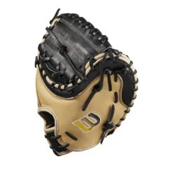 2023 Wilson A2000 1790 Super Skin 34" Baseball Catcher's Mitt: WBW10097834 -Head Banger Sports Store WBW100978 2 A2000 C 1790SS 34 Blonde Black.png.cq5dam.web .1200.1200