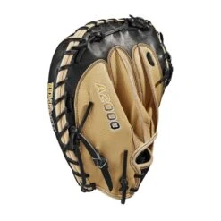 2023 Wilson A2000 1790 Super Skin 34" Baseball Catcher's Mitt: WBW10097834 -Head Banger Sports Store WBW100978 3 A2000 C 1790SS 34 Blonde Black.png.cq5dam.web .1200.1200