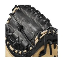 2023 Wilson A2000 1790 Super Skin 34" Baseball Catcher's Mitt: WBW10097834 -Head Banger Sports Store WBW100978 4 A2000 C 1790SS 34 Blonde Black.png.cq5dam.web .1200.1200