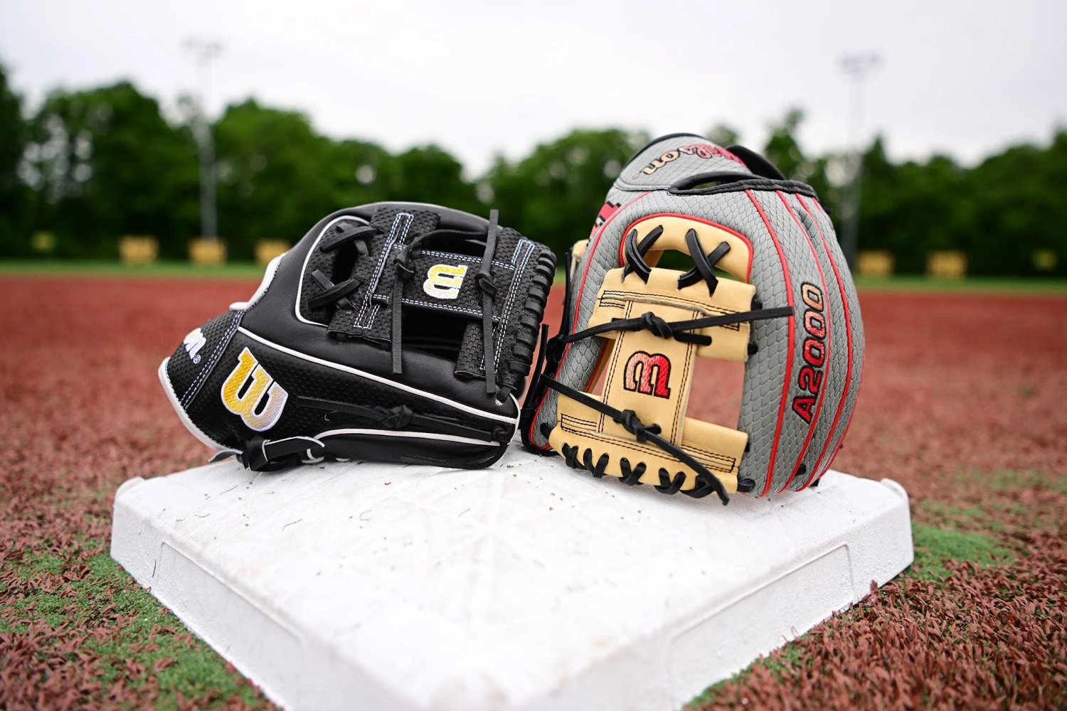 2023 Wilson A2000 PF88 Super Skin 11.25" Infield Baseball Glove: WBW1009811125 2 2023 Wilson A2000 PF88 Super Skin 11.25" Infield Baseball Glove: WBW1009811125 - Image 2