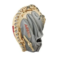 2023 Wilson A2000 PF33 Super Skin 33" Baseball Catcher's Mitt: WBW10098433 11 2023 Wilson A2000 PF33 Super Skin 33" Baseball Catcher's Mitt: WBW10098433 -Head Banger Sports Store WBW100984 3 2023 A2000 C PF33SS 33 GreySS Blonde.png.cq5dam.web .1200.1200