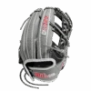 2023 Wilson A2000 FP75SS 11.75" Infield Fastpitch Glove: WBW1009911175 -Head Banger Sports Store WBW100991 0 A2000 FP FP75SS 1175 GreySnakeSS Black Red