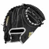 2023 Wilson A2000 M1DSS 33.5" Baseball Catcher's Mitt: WBW100995335 7 2023 Wilson A2000 M1DSS 33.5" Baseball Catcher's Mitt: WBW100995335 -Head Banger Sports Store WBW100995 0 A2000 C M1DSC 335 BlackSS BlackDimple White WilsonGold