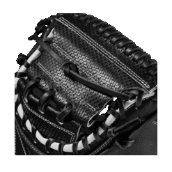 2023 Wilson A2000 M1DSS 33.5" Baseball Catcher's Mitt: WBW100995335 13 2023 Wilson A2000 M1DSS 33.5" Baseball Catcher's Mitt: WBW100995335 -Head Banger Sports Store WBW100995 4 A2000 C M1DSC 335 BlackSS BlackDimple White WilsonGold
