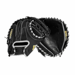 2023 Wilson A2000 M1DSS 33.5" Baseball Catcher's Mitt: WBW100995335 17 2023 Wilson A2000 M1DSS 33.5" Baseball Catcher's Mitt: WBW100995335 -Head Banger Sports Store WBW100995 8 A2000 C M1DSC 335 BlackSS BlackDimple White WilsonGold