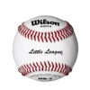 Wilson A1074 Tournament Series Little League Baseballs (One Dozen): WTA1074BSST -Head Banger Sports Store WTA1074BS 0 Little League RST baseball 19.png.cq5dam.web .1200.1200