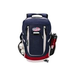 Wilson A2000 Players Backpack Bat Bag: WTA2000 -Head Banger Sports Store WTA20BPUS 2 Wilson A2000 USA Backpack RD WH BU.png.cq5dam.web .1200.1200