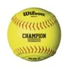 Wilson 12" NFHS Leather Polycore Fastpitch Softballs (Dozen): WTA9011BSST 4 Wilson 12" NFHS Leather Polycore Fastpitch Softballs (Dozen): WTA9011BSST -Head Banger Sports Store WTA9011BS 0 SST Champion Series fastpitch 11.png.cq5dam.web .1200.1200