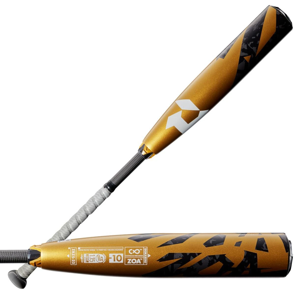 2022 DeMarini Zoa (-10) USSSA Baseball Bat: WTDXZBZ-22 2 2022 DeMarini Zoa (-10) USSSA Baseball Bat: WTDXZBZ-22 - Image 2