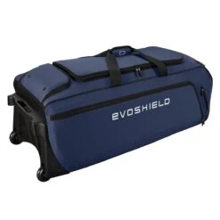 Evoshield Stone Wall Wheeled Bag (Multiple Colors): WTV9400 -Head Banger Sports Store WTV9400NA 0 Evoshield Stonewall Wheeled Bag Side.png.cq5dam.web .1200.1200