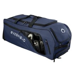 Evoshield Stone Wall Wheeled Bag (Multiple Colors): WTV9400 -Head Banger Sports Store WTV9400NA 6 Evoshield Stonewall Wheeled Bag Catcher Pocket a.png.cq5dam.web .1200.1200