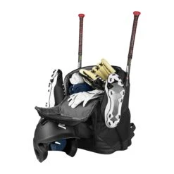 Easton Walk-Off NX Backpack -Head Banger Sports Store Walk OffNXInteriorwithGear BK