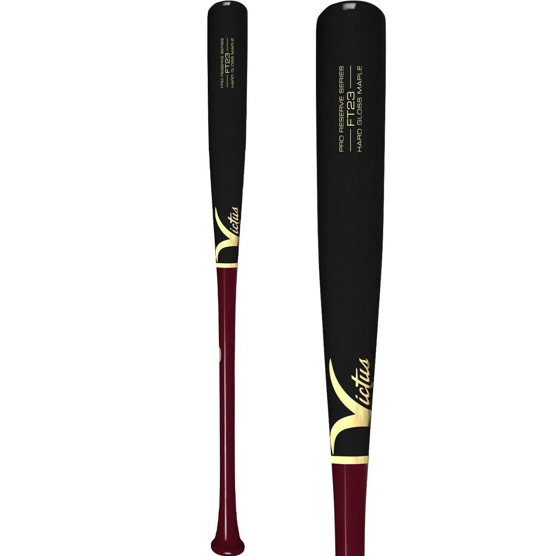 Victus Pro Reserve TATIS23 Maple Wood Baseball Bat: VRWMFT23-CH/FBK 1 Victus Pro Reserve TATIS23 Maple Wood Baseball Bat: VRWMFT23-CH/FBK