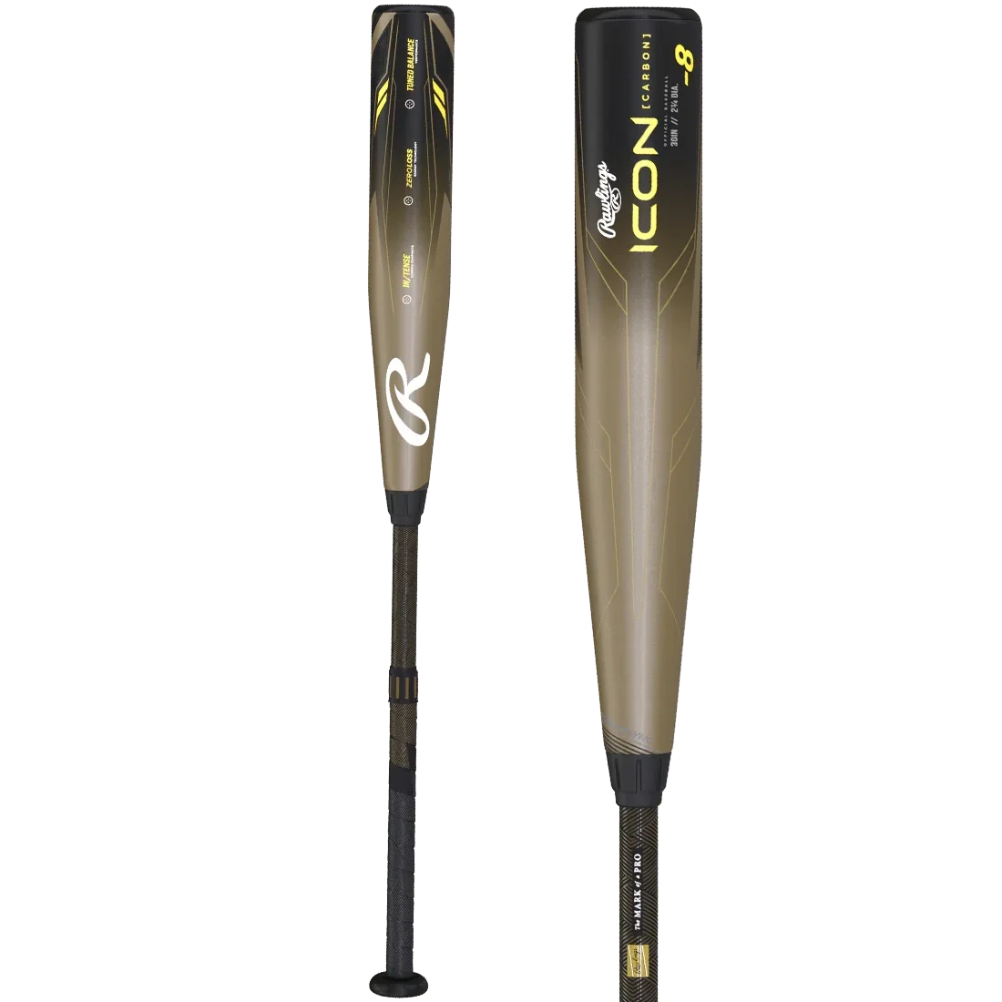 2023 Rawlings Icon (-8) USSSA Baseball Bat: RUT3I8 1 2023 Rawlings Icon (-8) USSSA Baseball Bat: RUT3I8