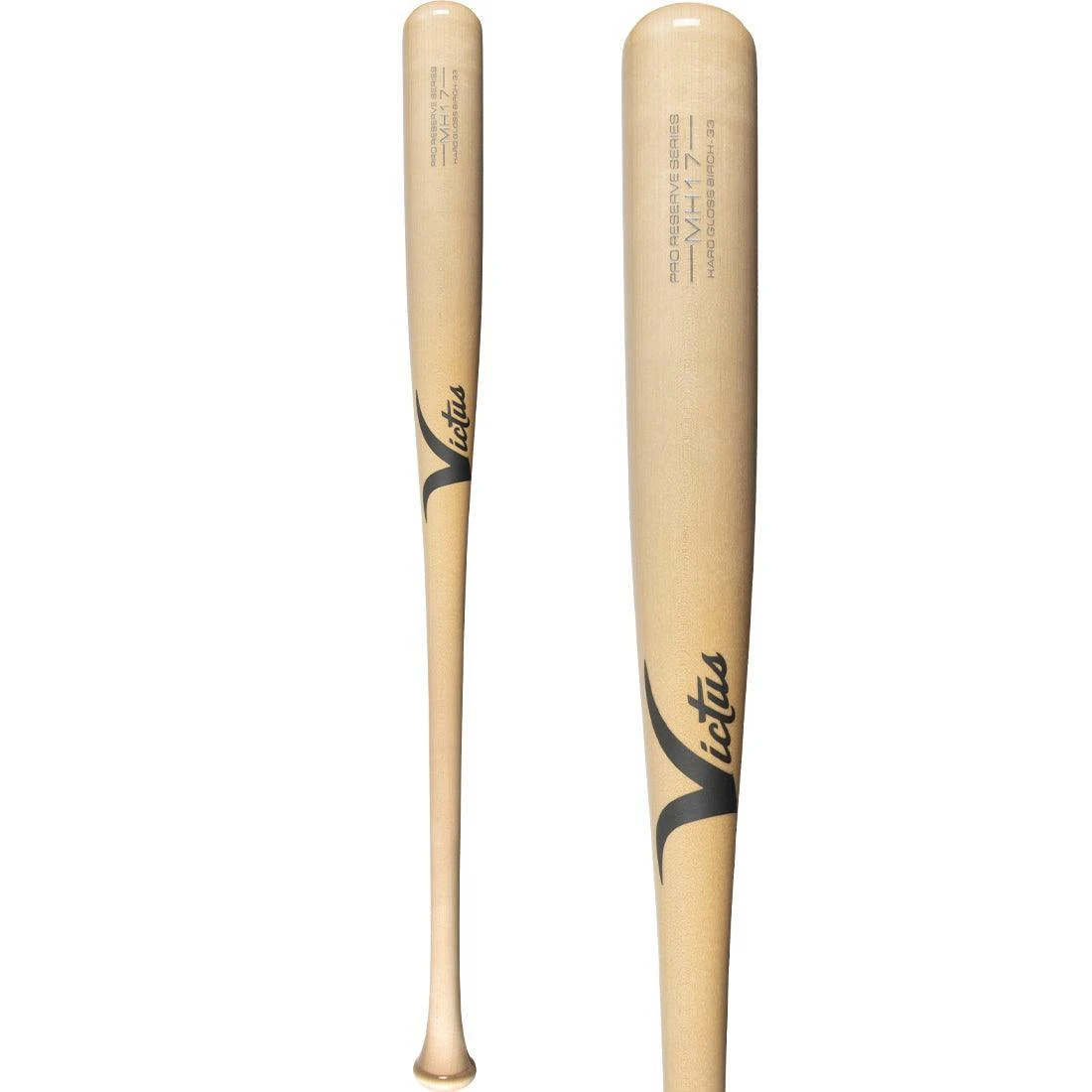 Victus Pro Reserve MH17 Mitch Haniger Birch Wood Baseball Bat: VRWMMH17-NT 1 Victus Pro Reserve MH17 Mitch Haniger Birch Wood Baseball Bat: VRWMMH17-NT