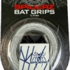 Spiderz Bat Grip (1.1 MM) - White/Navy -Head Banger Sports Store White Navy