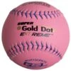Worth Pink 12" GSL Super Gold Dot Extreme 40/325 Slowpitch Softballs (Dozen): WUC12CPXTG 3 Worth Pink 12" GSL Super Gold Dot Extreme 40/325 Slowpitch Softballs (Dozen): WUC12CPXTG -Head Banger Sports Store Worth GSL PINK Softball WUC12CPXTG