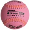 Worth Pink 11" One Nation Super Gold Dot Extreme 40/325 Slowpitch Softballs (One Dozen): WON11CP -Head Banger Sports Store Worth One Nation WON11CP