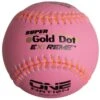 Worth Pink 12" One Nation Super Gold Dot Extreme 40/325 Slowpitch Softballs (One Dozen): WON12CP 3 Worth Pink 12" One Nation Super Gold Dot Extreme 40/325 Slowpitch Softballs (One Dozen): WON12CP -Head Banger Sports Store Worth One Nation WON12CP
