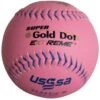 Worth Pink 12" USSSA Super Gold Dot Extreme Classic M 40/325 Slowpitch Softballs (Dozen): WUC12CPXT 2 Worth Pink 12" USSSA Super Gold Dot Extreme Classic M 40/325 Slowpitch Softballs (Dozen): WUC12CPXT -Head Banger Sports Store Worth USSSA PINK Softball WUC12CPXT